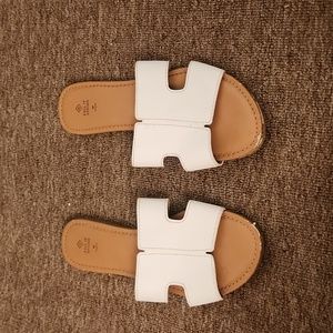 Call it spring sandals